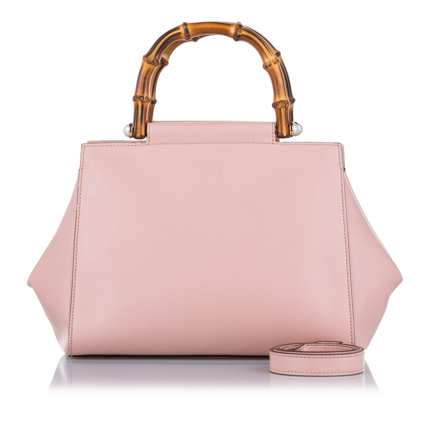 Gucci Leather Shoulder Bag