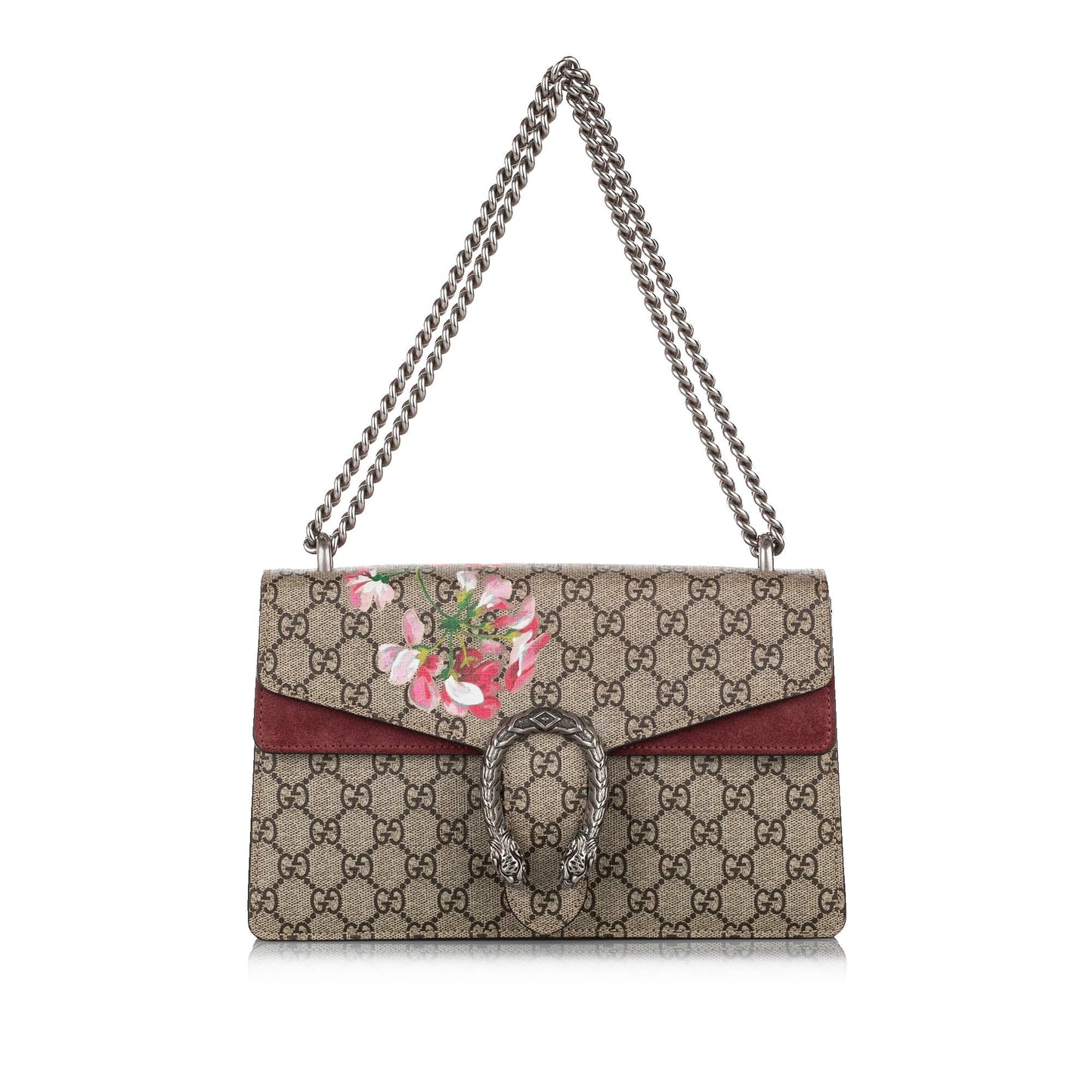 Gucci Chain Leather Shoulder Bag