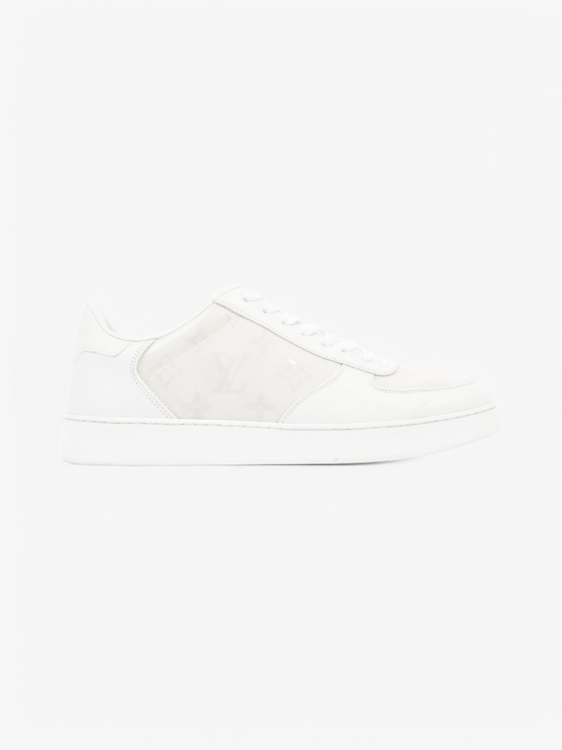 Louis Vuitton Rivoli Sneakers White Leather EU 39.5 UK 5.5