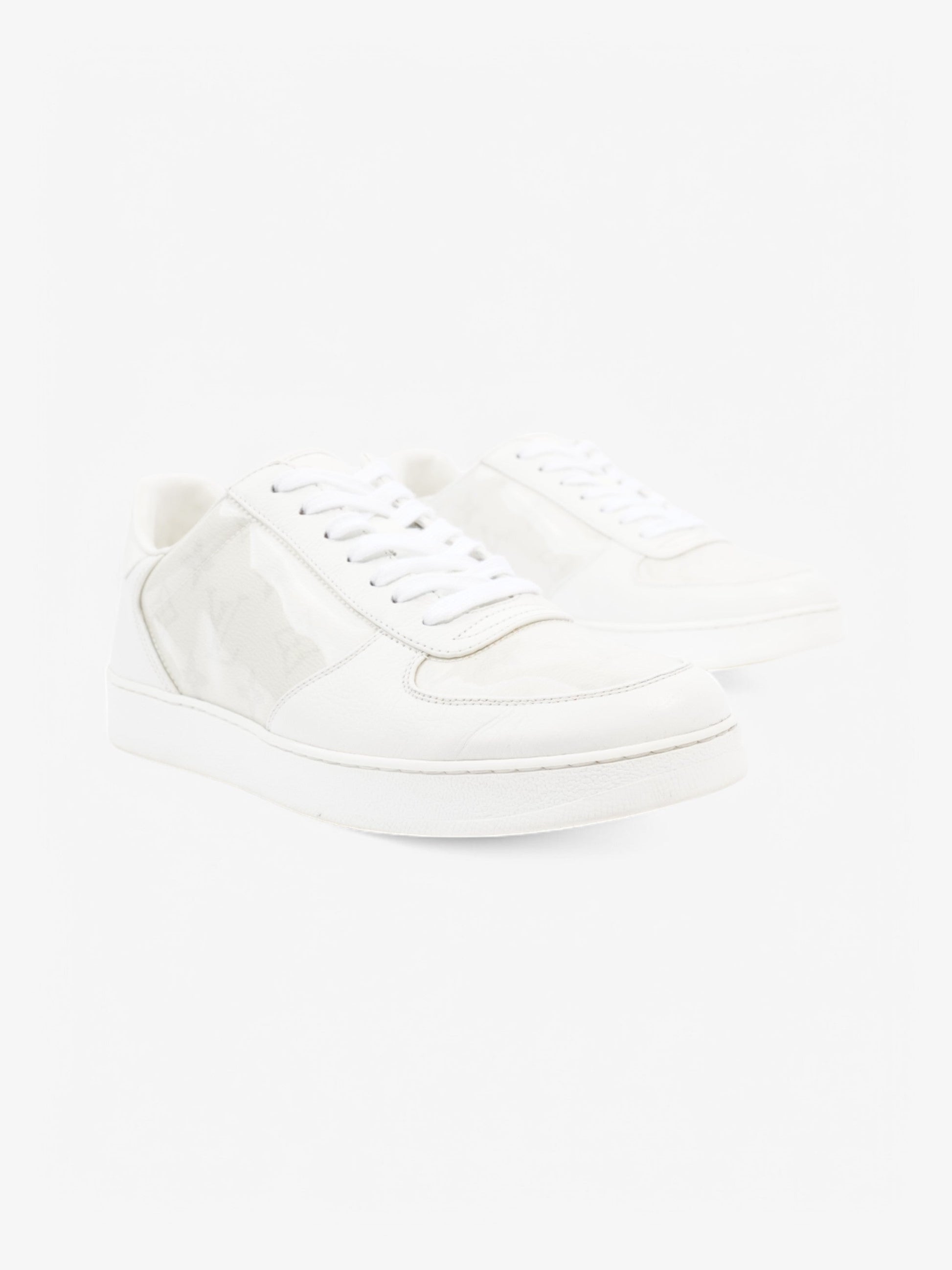 Louis Vuitton Rivoli Sneakers White Leather EU 39.5 UK 5.5