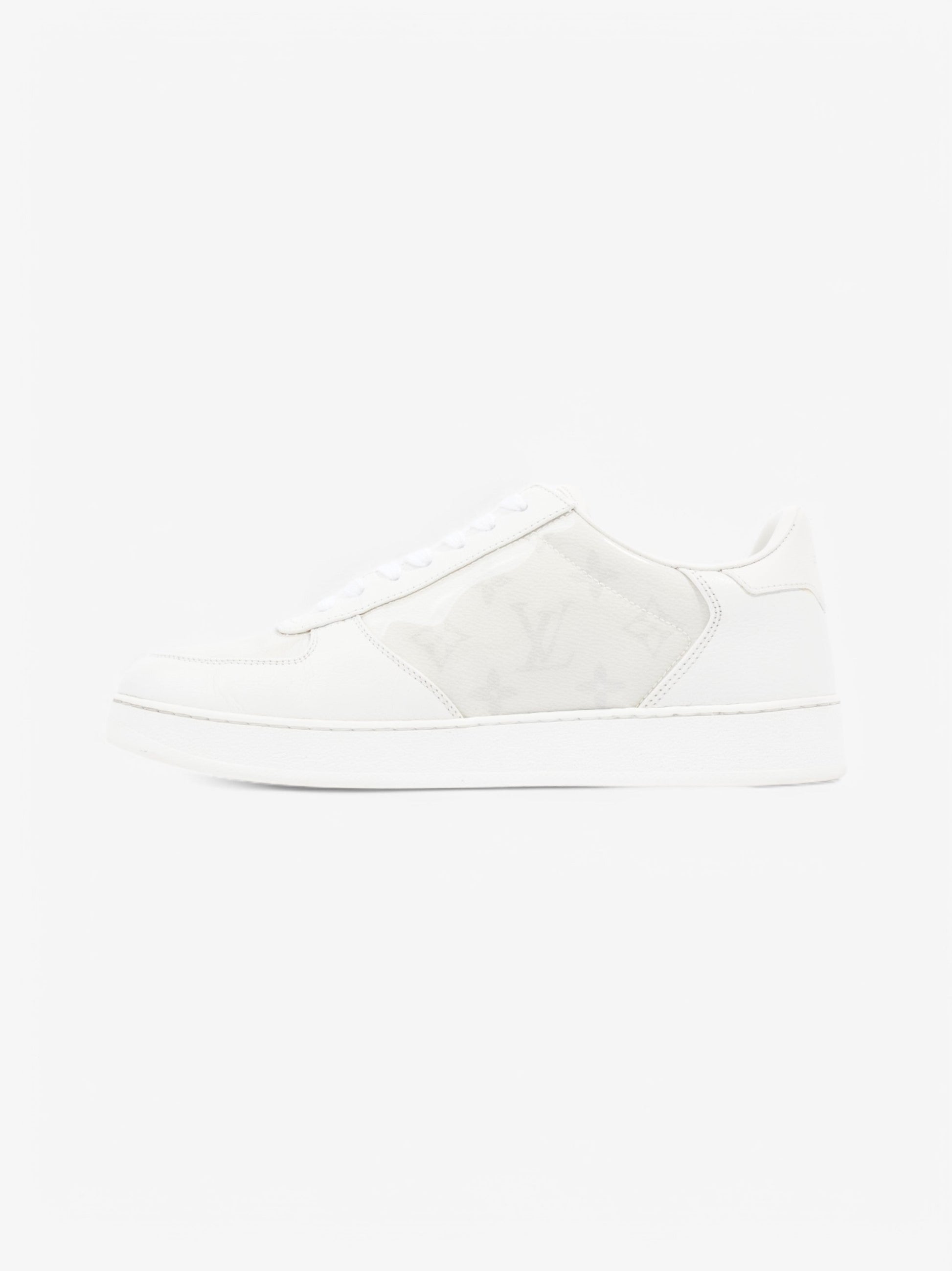 Louis Vuitton Rivoli Sneakers White Leather EU 39.5 UK 5.5