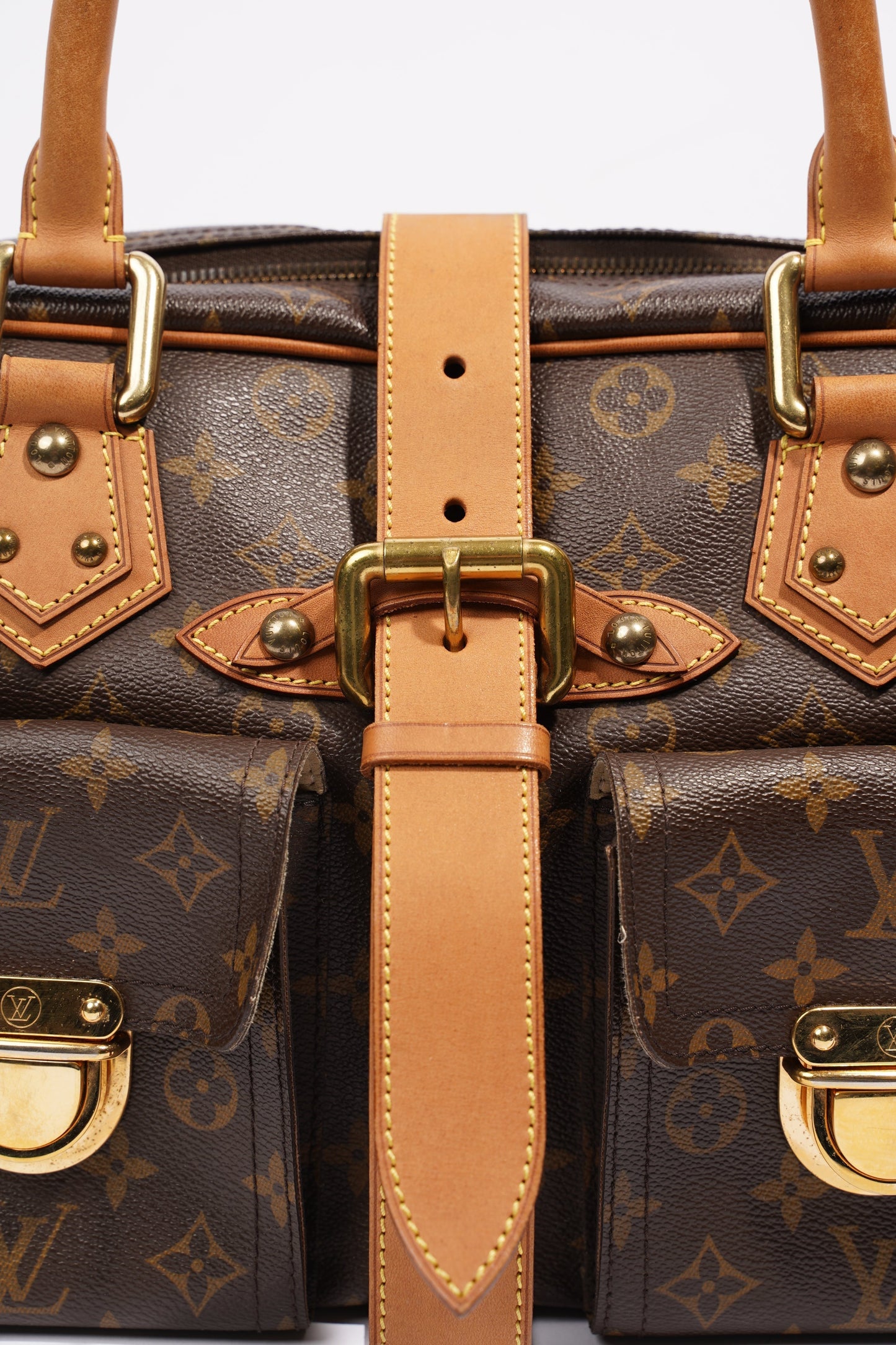 Louis Vuitton Manhattan Monogram Coated Canvas GM
