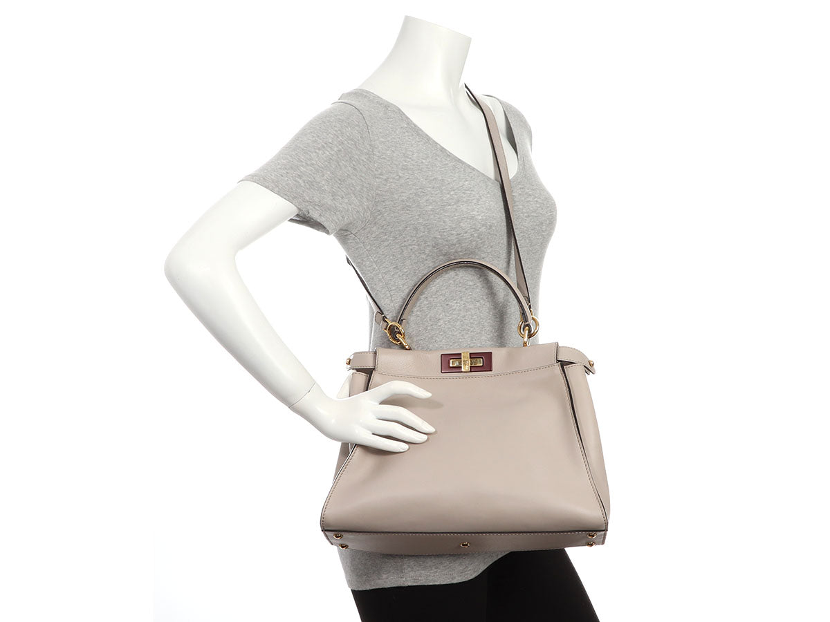Fendi Baguette Patent Lather Shoulder Bag TWS