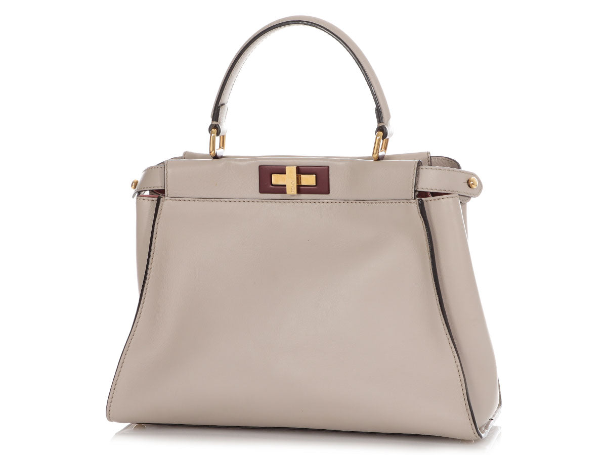 Fendi Baguette Patent Lather Shoulder Bag TWS