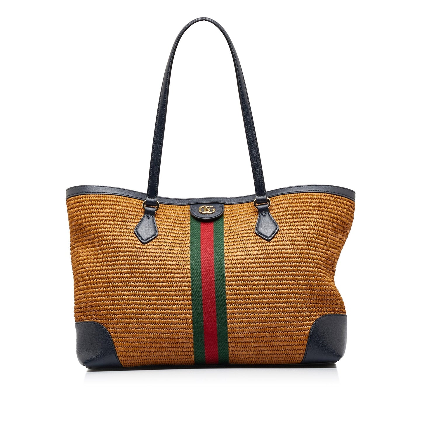 Gucci Ophidia Brown Leather Tote Style 3