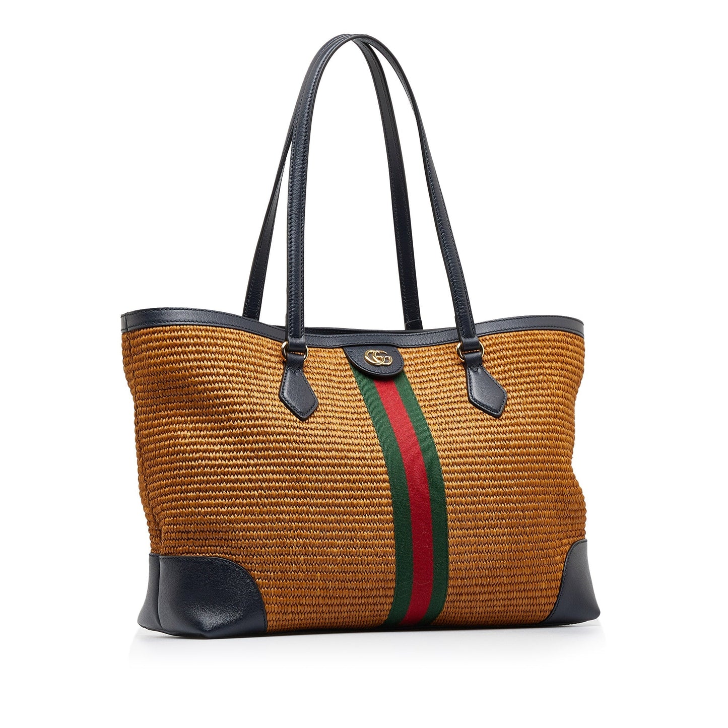 Gucci Ophidia Brown Leather Tote Style 3
