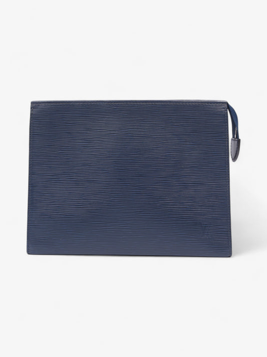 Louis Vuitton Toiletry Pouch Navy Blue Epi Leather 26