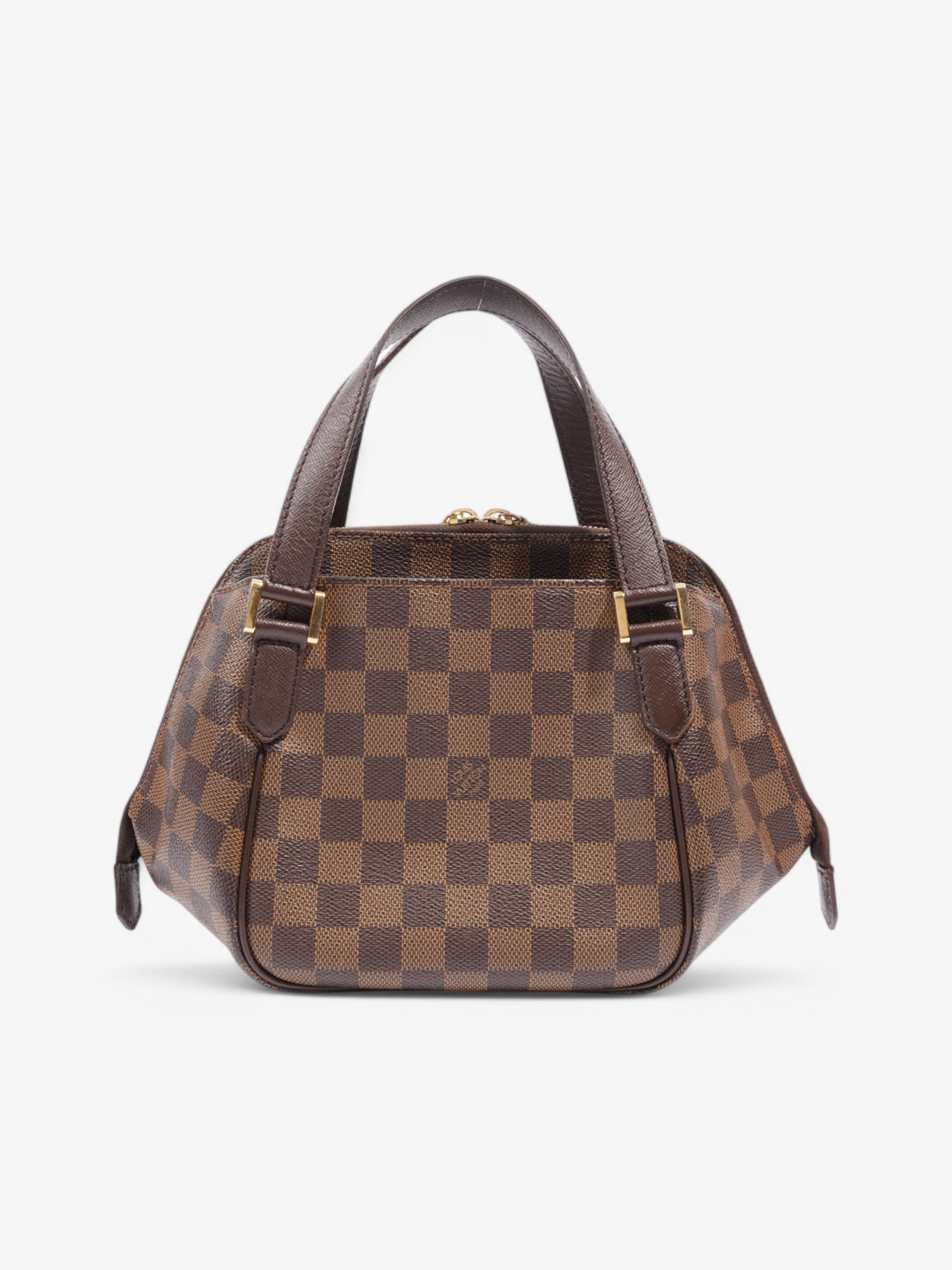 Louis Vuitton Belem Damier Ebene Coated Canvas