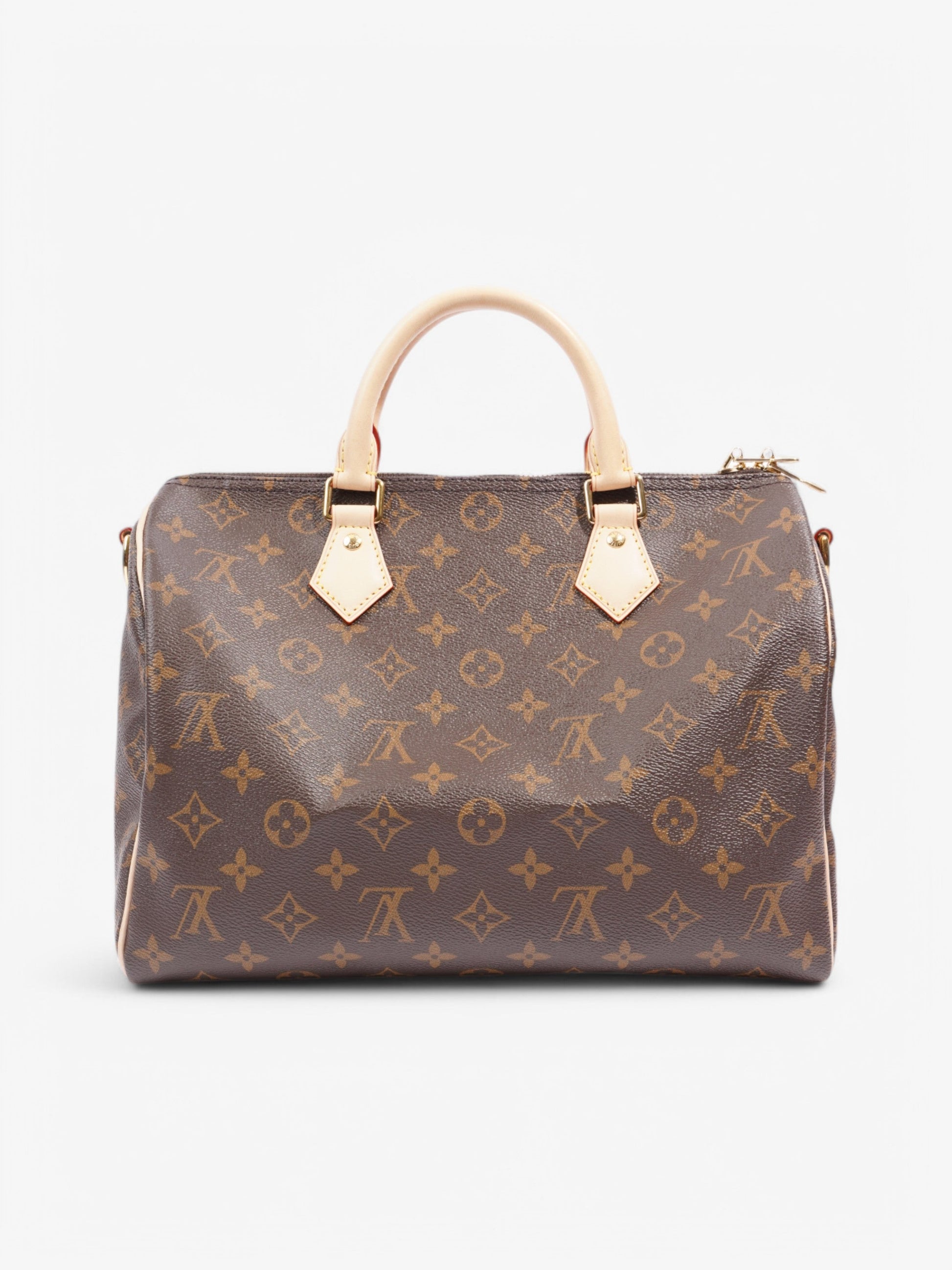 Louis Vuitton Speedy Bandouliere Monogram Coated Canvas 30