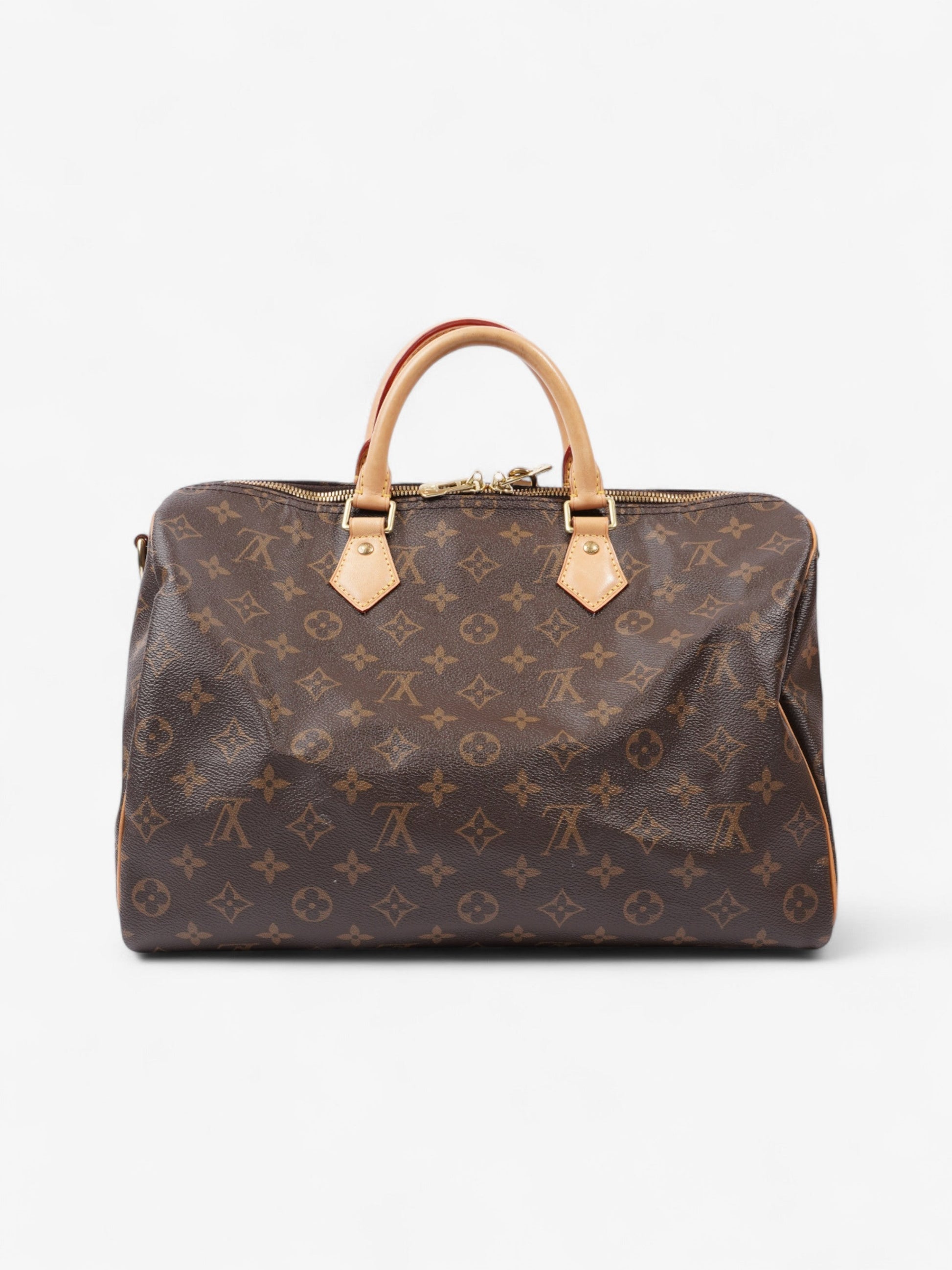 Louis Vuitton Speedy Bandoulière Monogram Coated Canvas 30