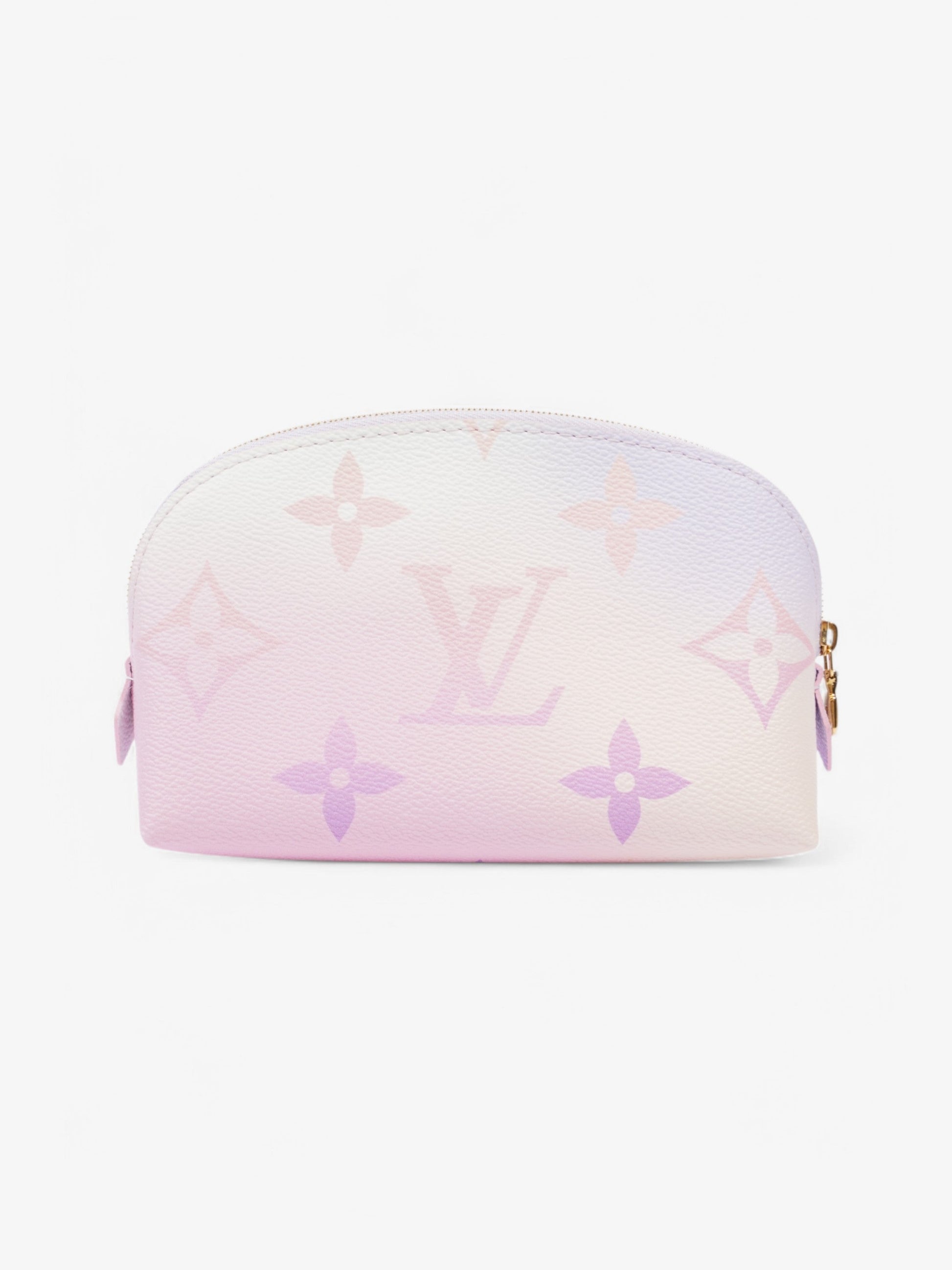 Louis Vuitton Cosmetic Pouch Sunrise Pastel Coated Canvas