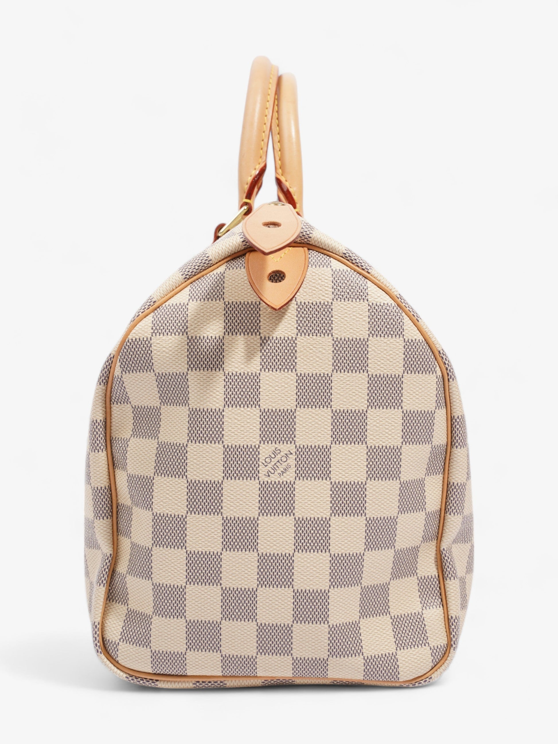 Louis Vuitton Speedy 30 Damier Azur Coated Canvas