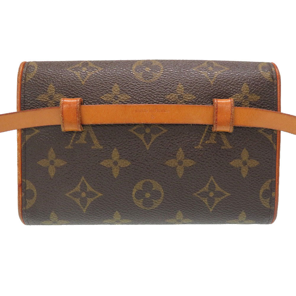 LOUIS VUITTON Waist bag Monogram canvas Brown Monogram Florentine Women