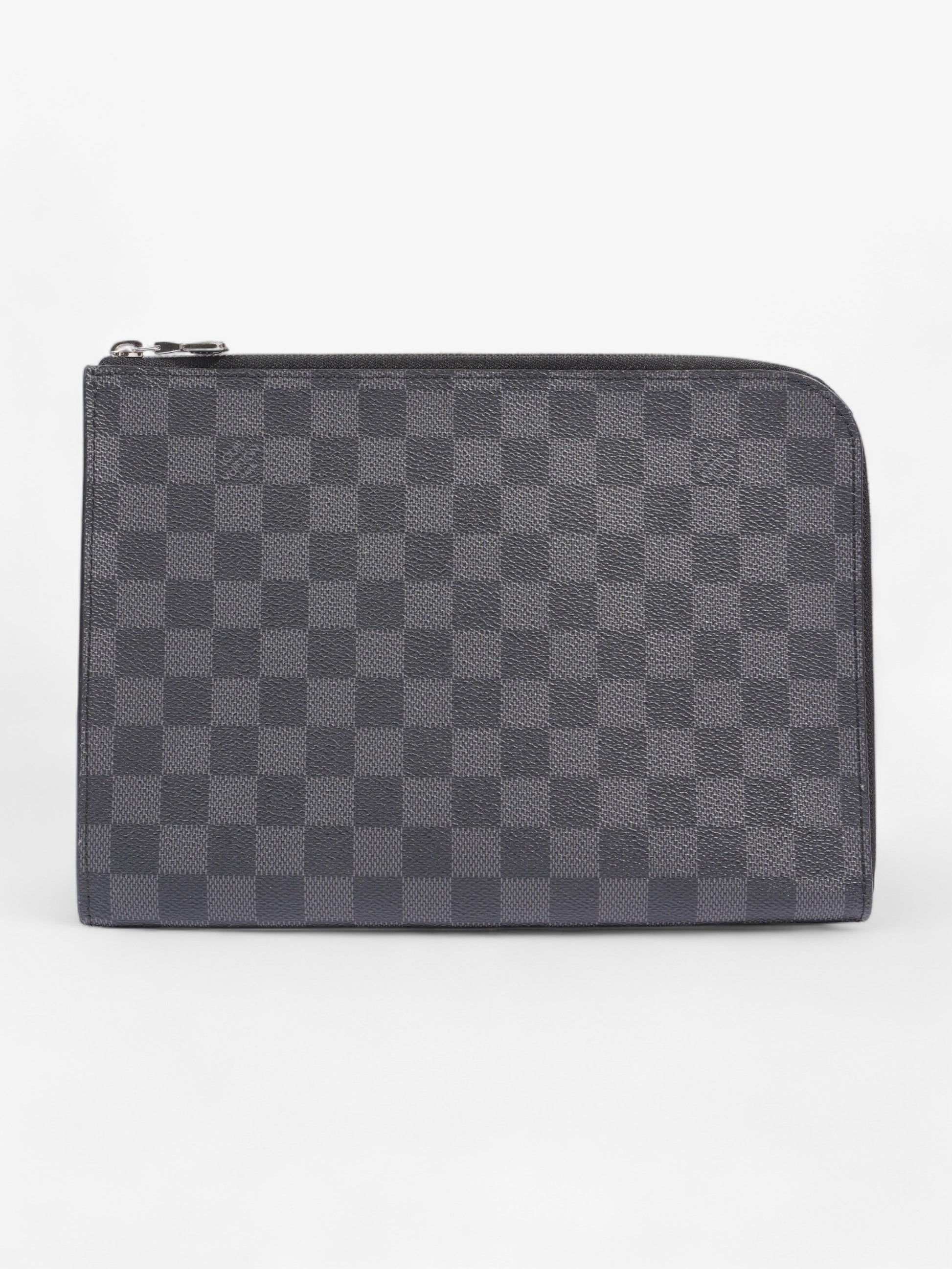 Louis Vuitton Pochette Jour PM Damier Graphite Coated Canvas
