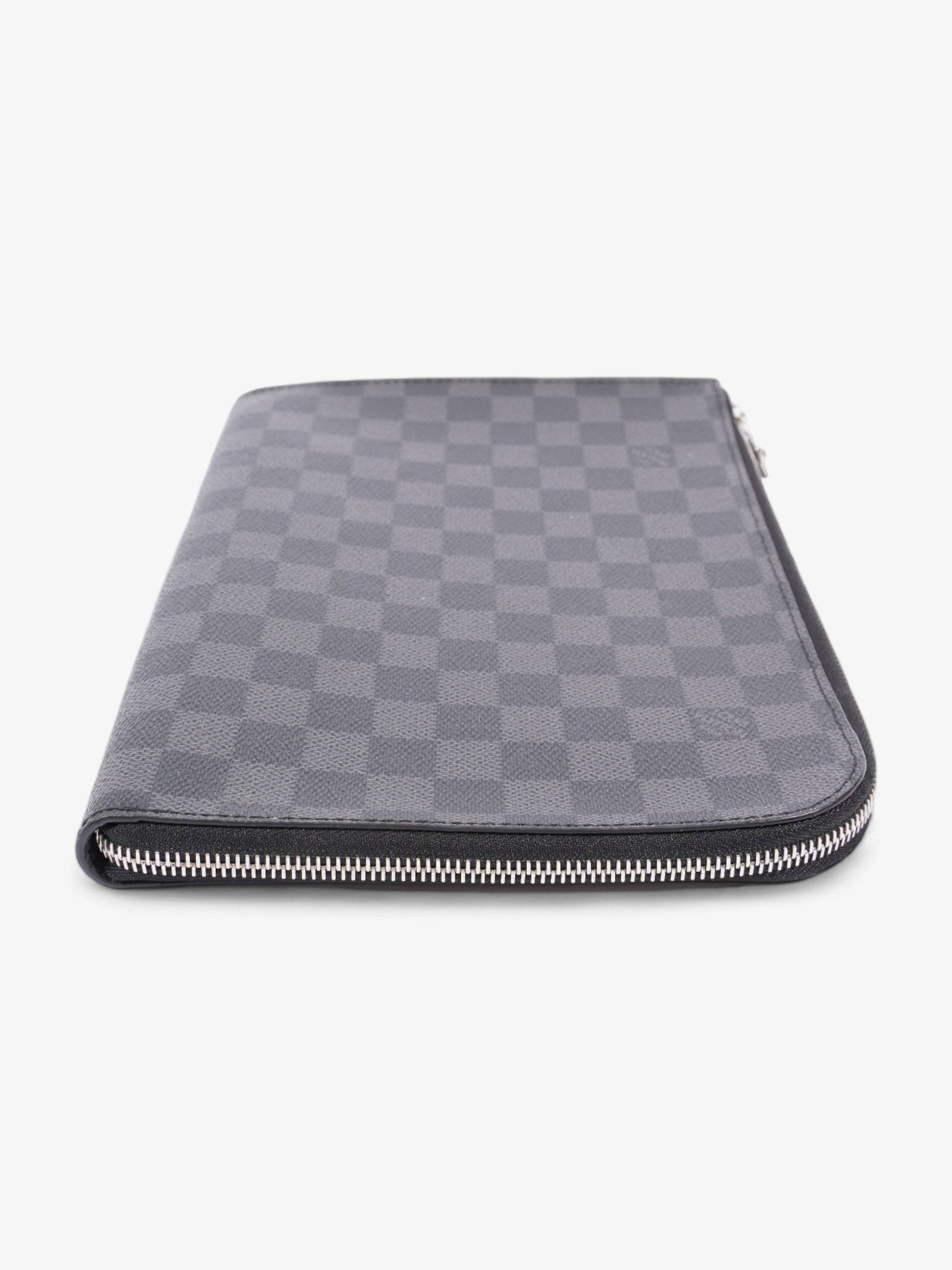 Louis Vuitton Pochette Jour PM Damier Graphite Coated Canvas