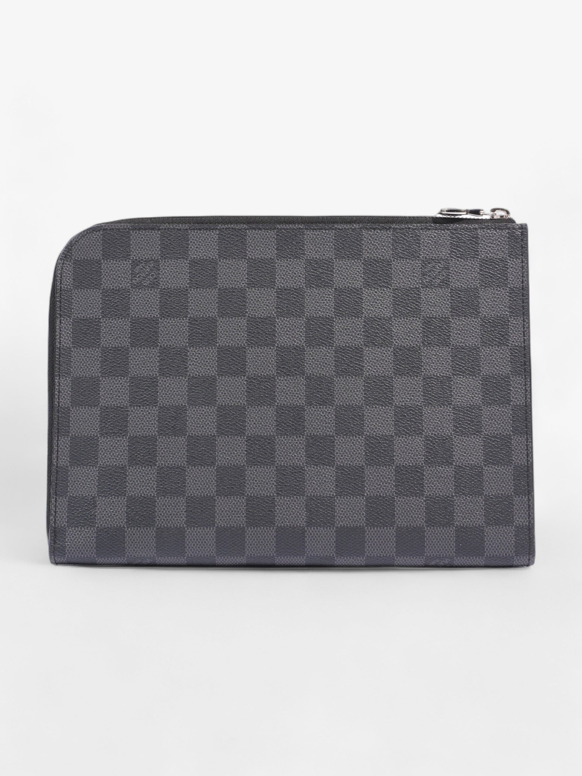 Louis Vuitton Pochette Jour PM Damier Graphite Coated Canvas