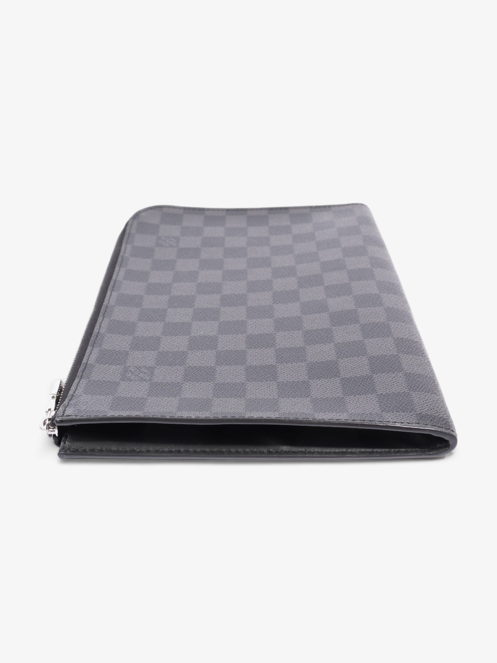 Louis Vuitton Pochette Jour PM Damier Graphite Coated Canvas