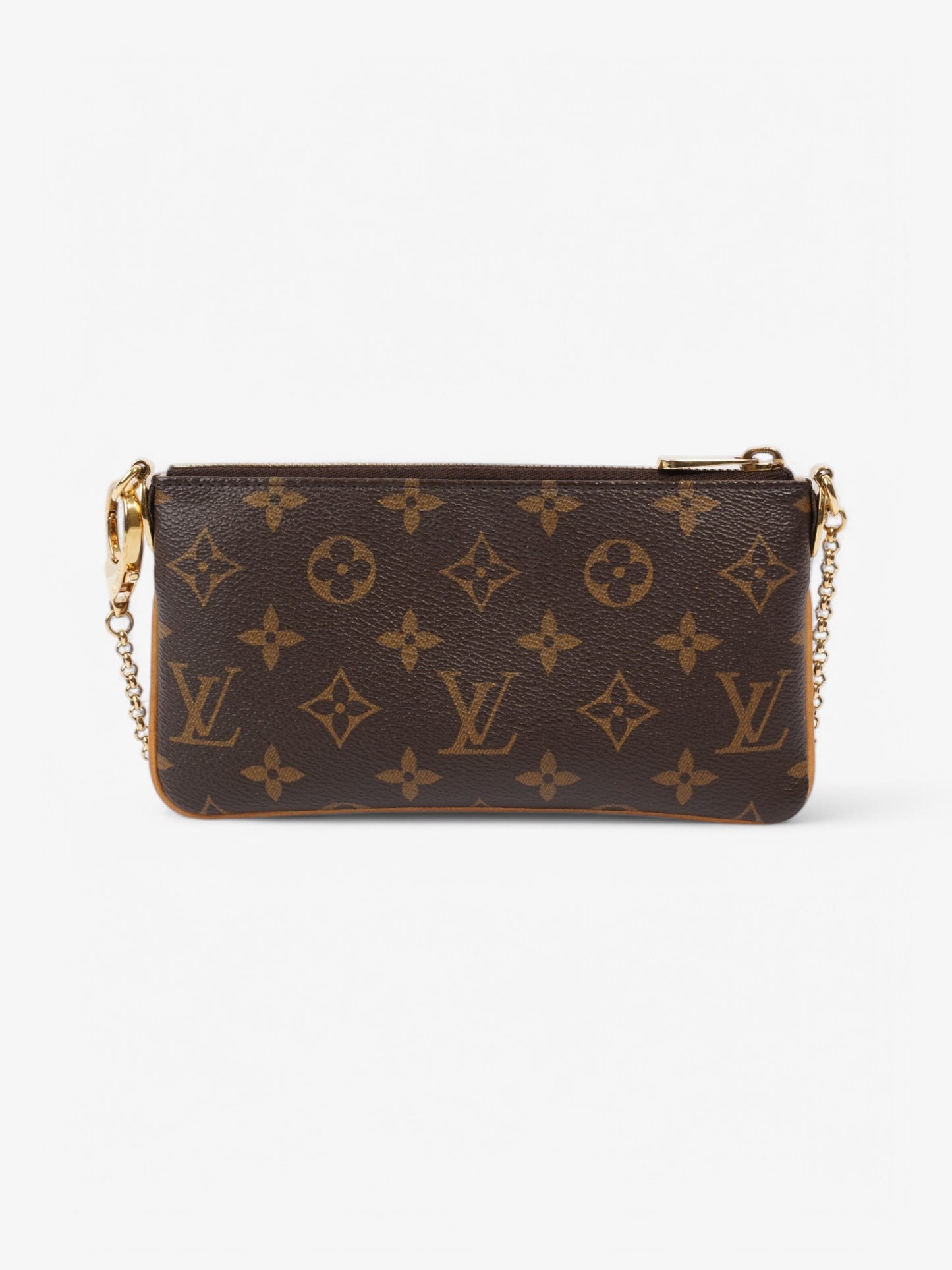 Designer Women's Crossbody Bag | Louis Vuitton Milla Pochette Monogram Coated Canvas MM