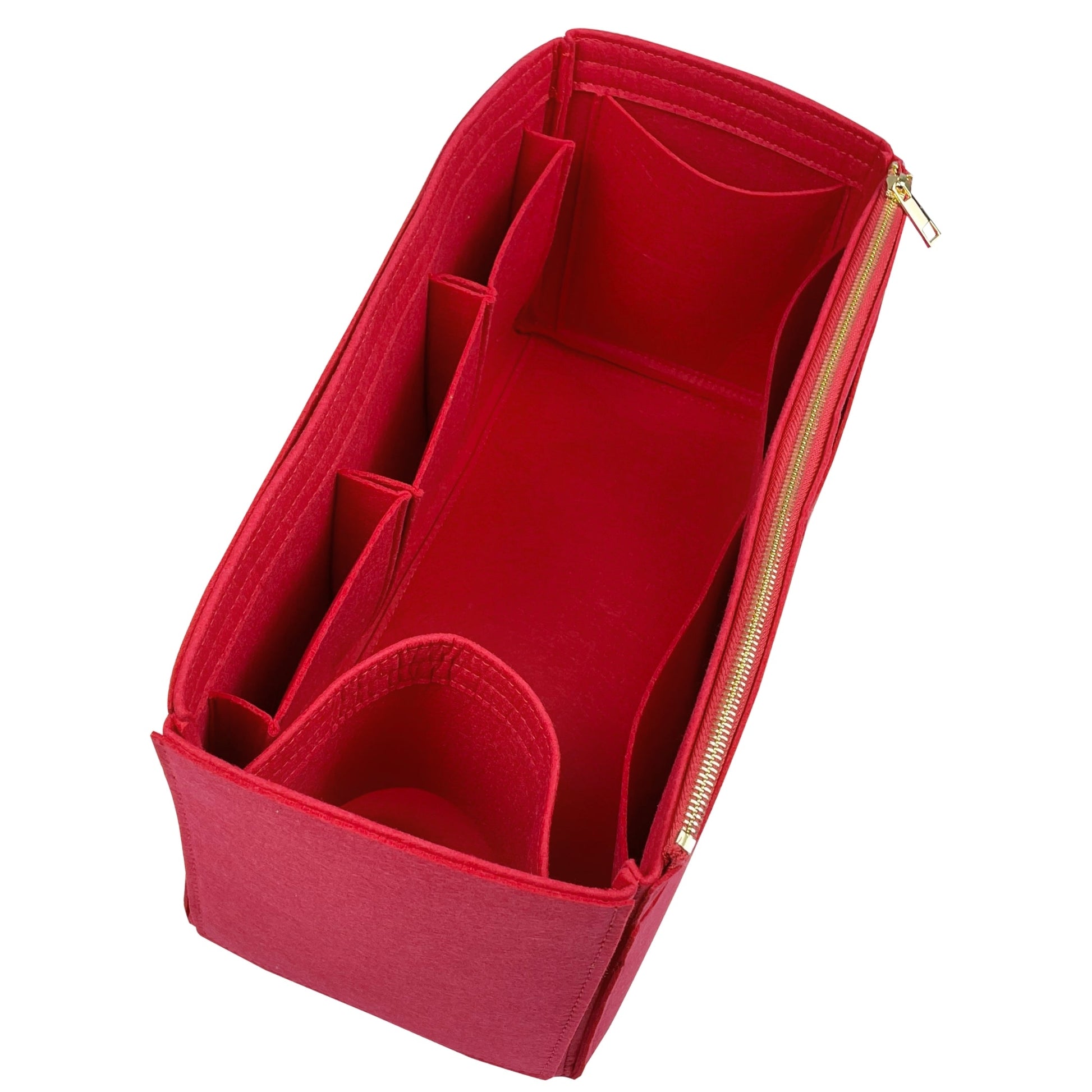 Organizer for [Sunshine Medium, Fendi] Bag Insert (Felt, Wide Open Pockets)