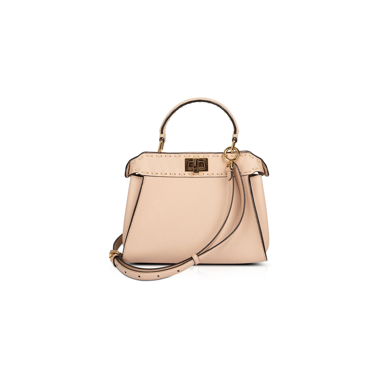 Fendi 2022 Mini Selleria Peekaboo Bag