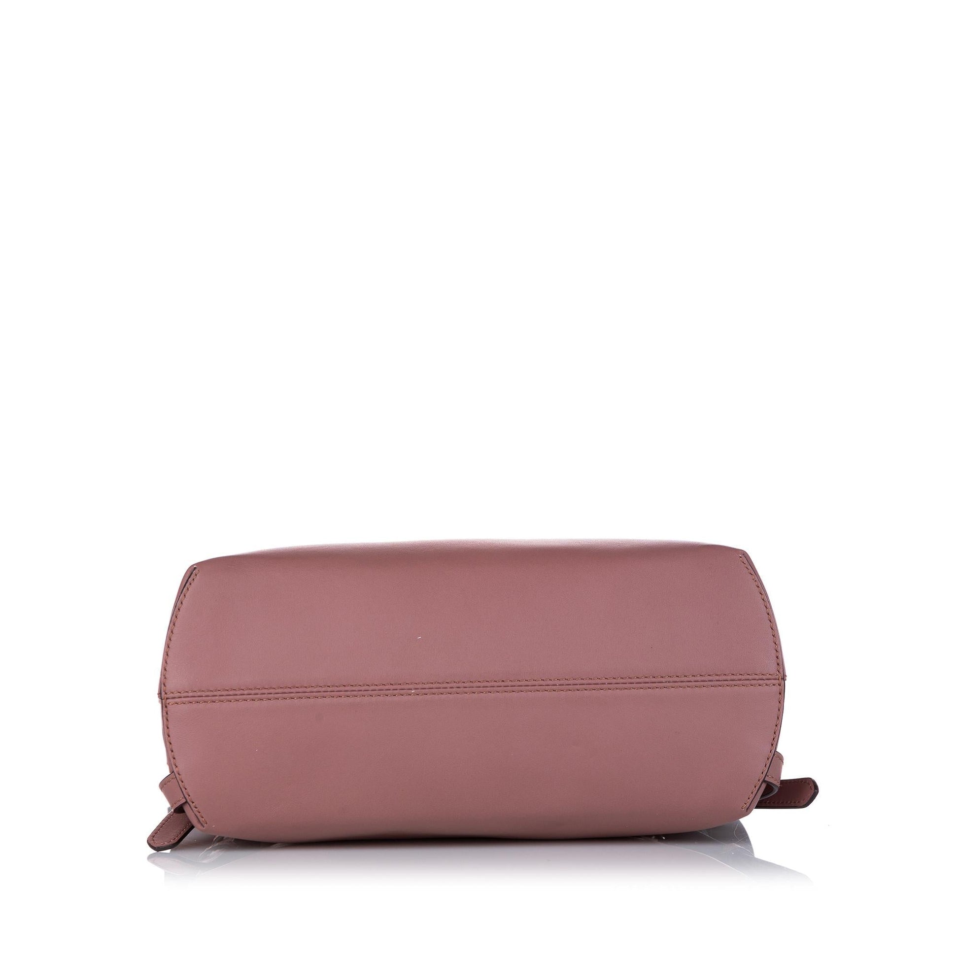 Fendi Back To School Leather Backpack