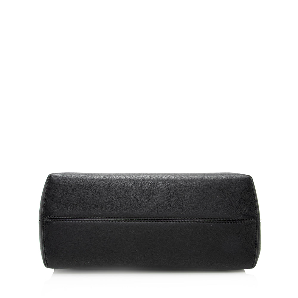 Fendi Calfskin By The Way Medium Boston Bag
