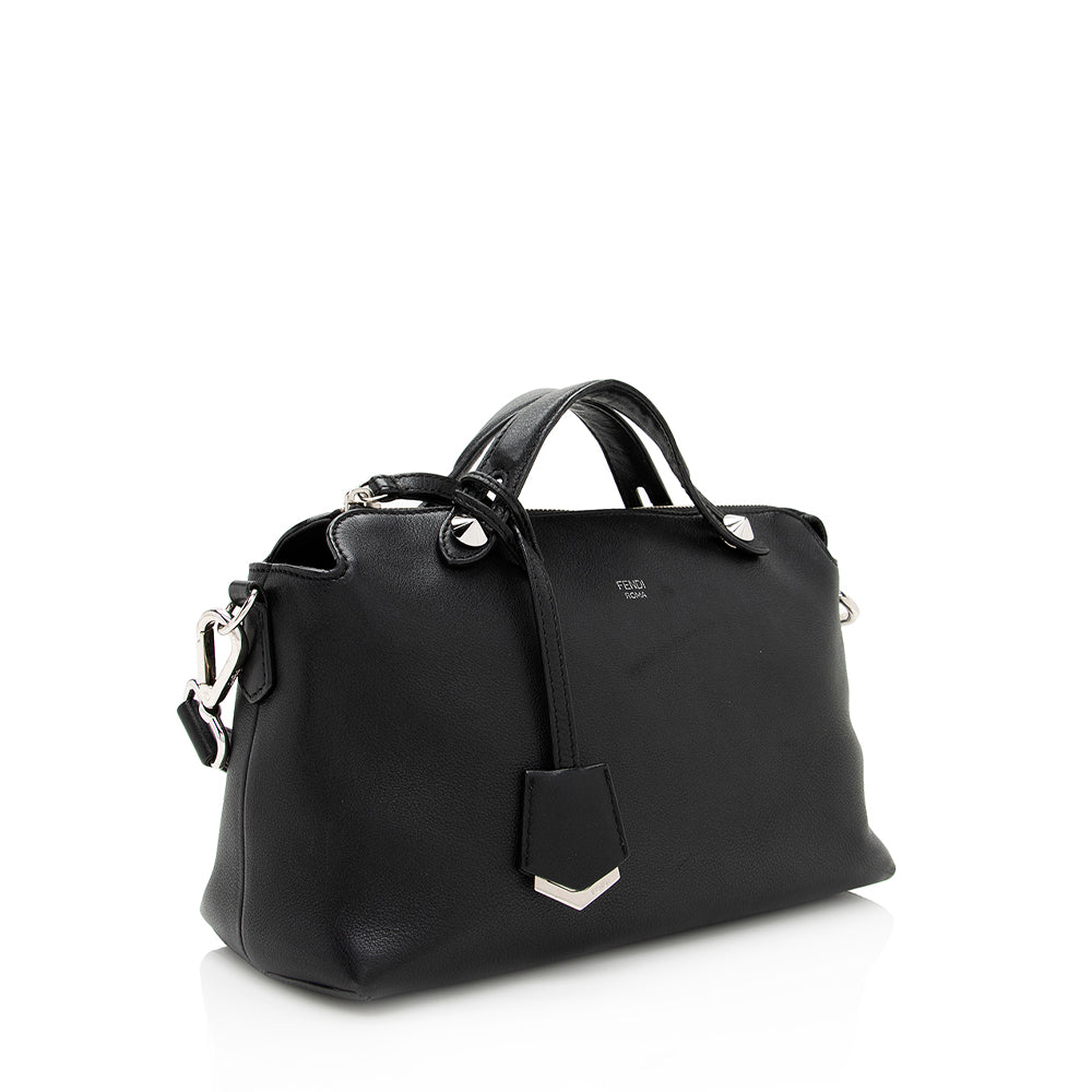 Fendi Calfskin By The Way Medium Boston Bag