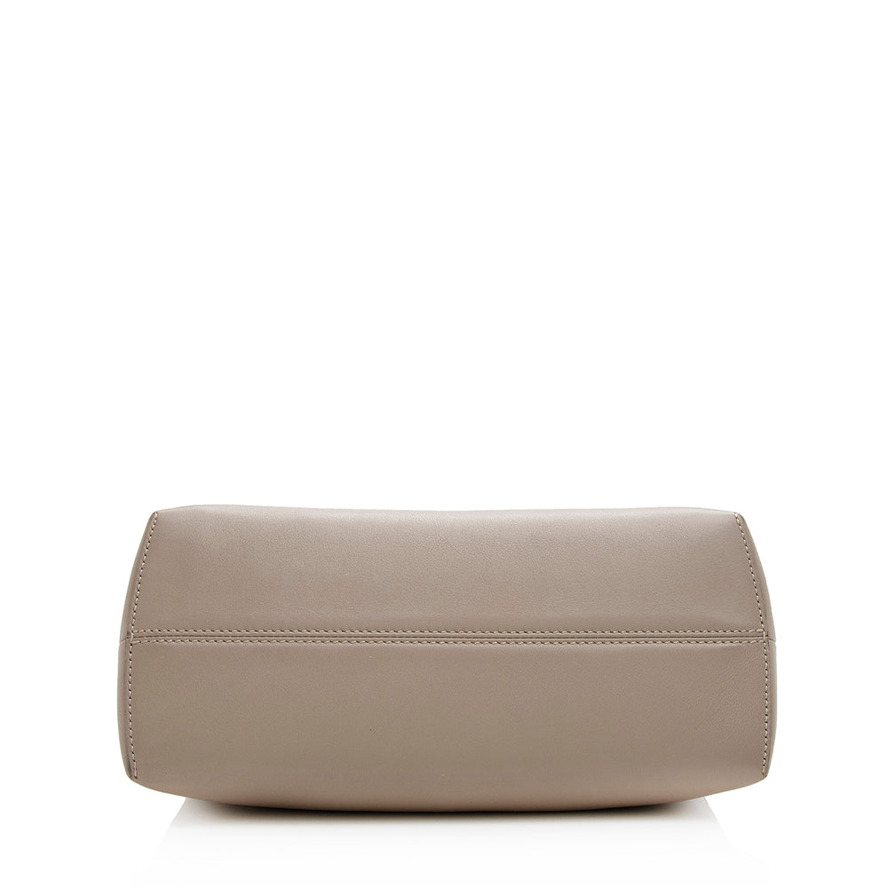 Fendi Calfskin By The Way Small Boston Bag