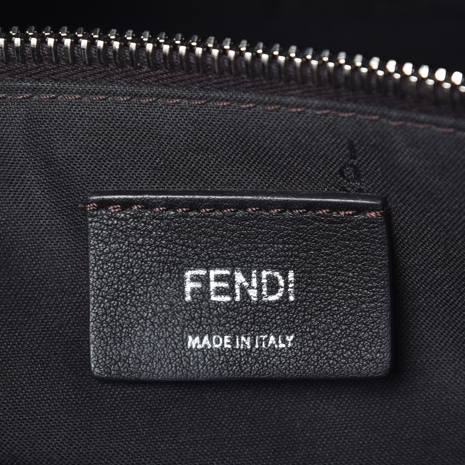FENDI CALFSKIN LEATHER BY THE WAY MEDIUM BAG