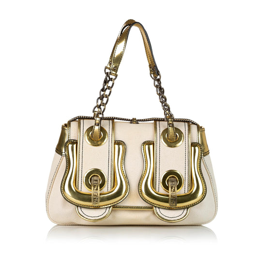 Fendi Canvas B. Bag
