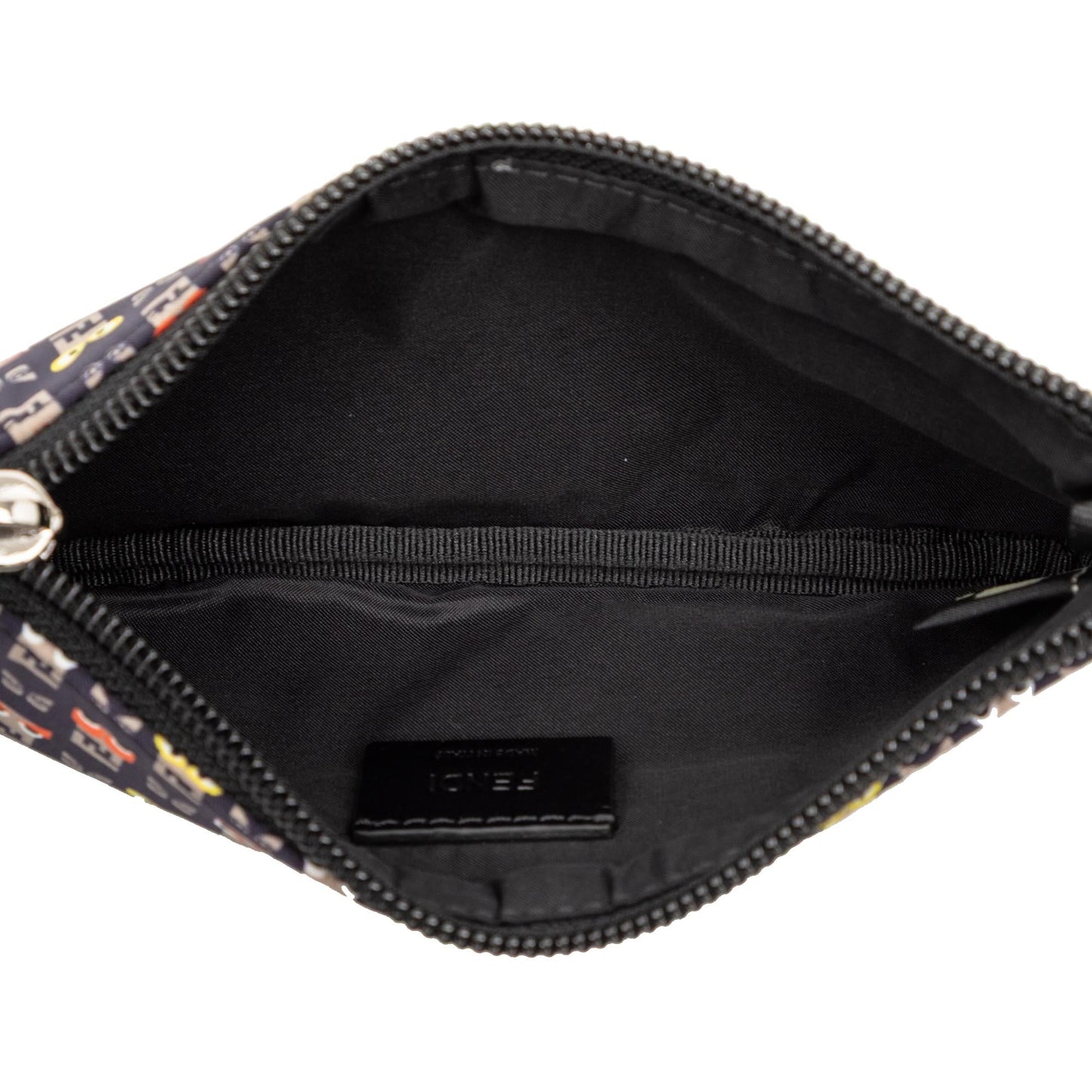 Fendi Canvas Monster Clutch