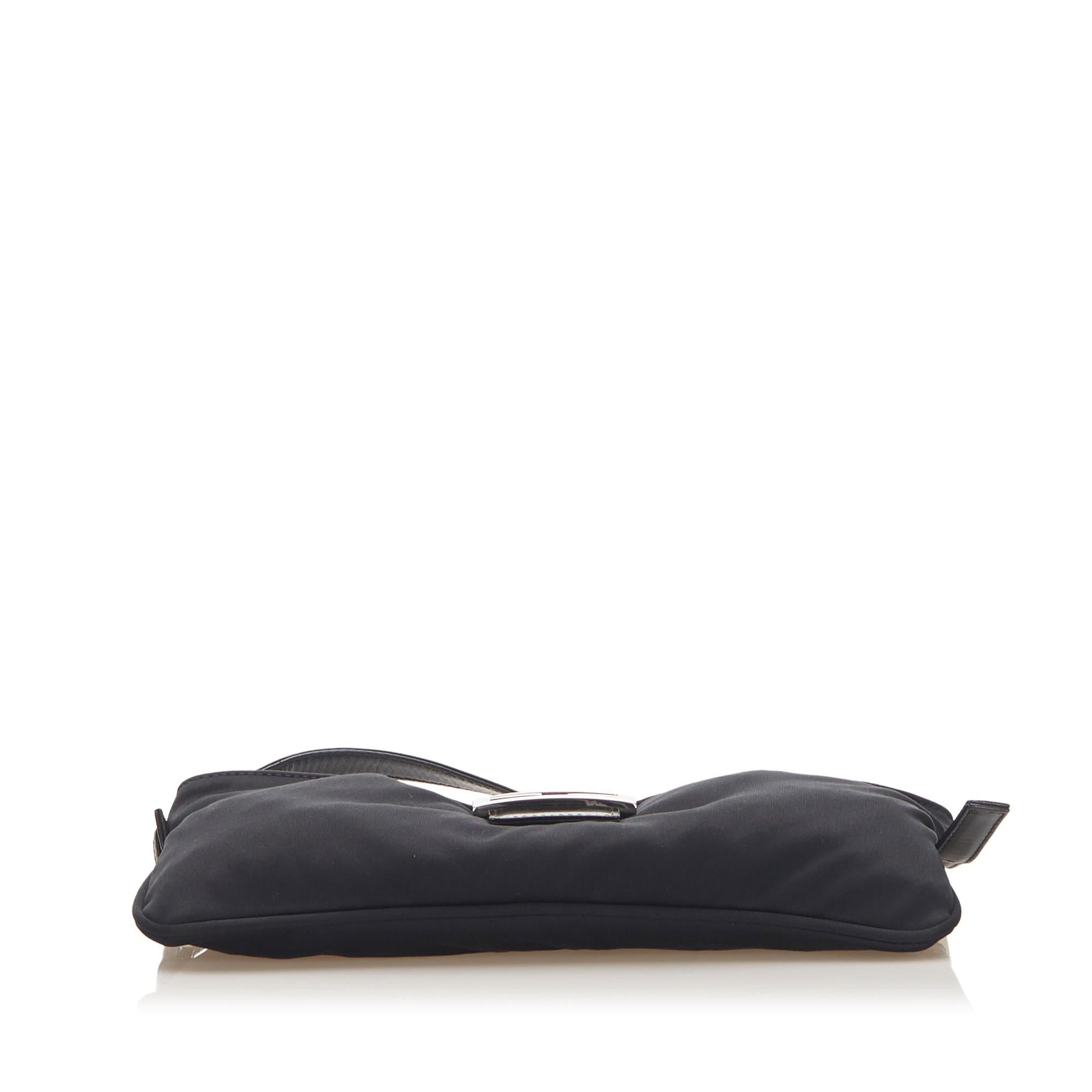 Fendi Canvas Shoulder Bag