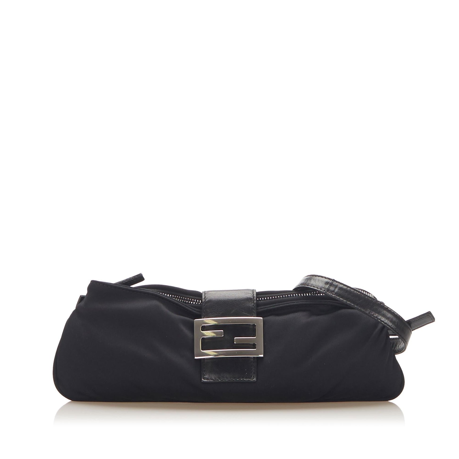 Fendi Canvas Shoulder Bag