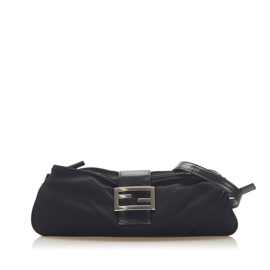 Fendi Canvas Shoulder Bag