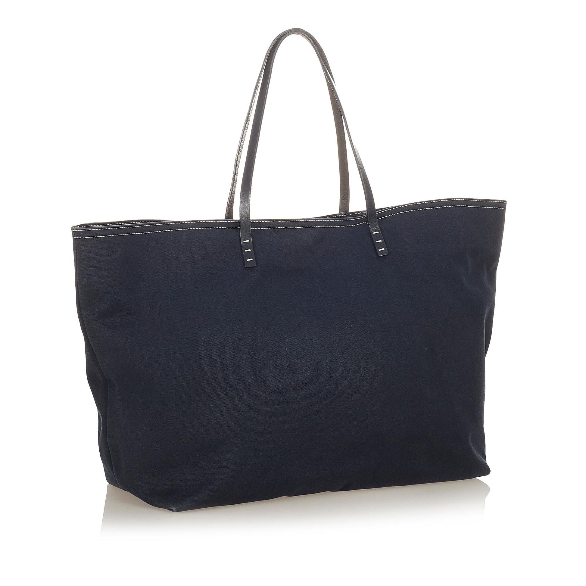 Fendi Canvas Tote Bag