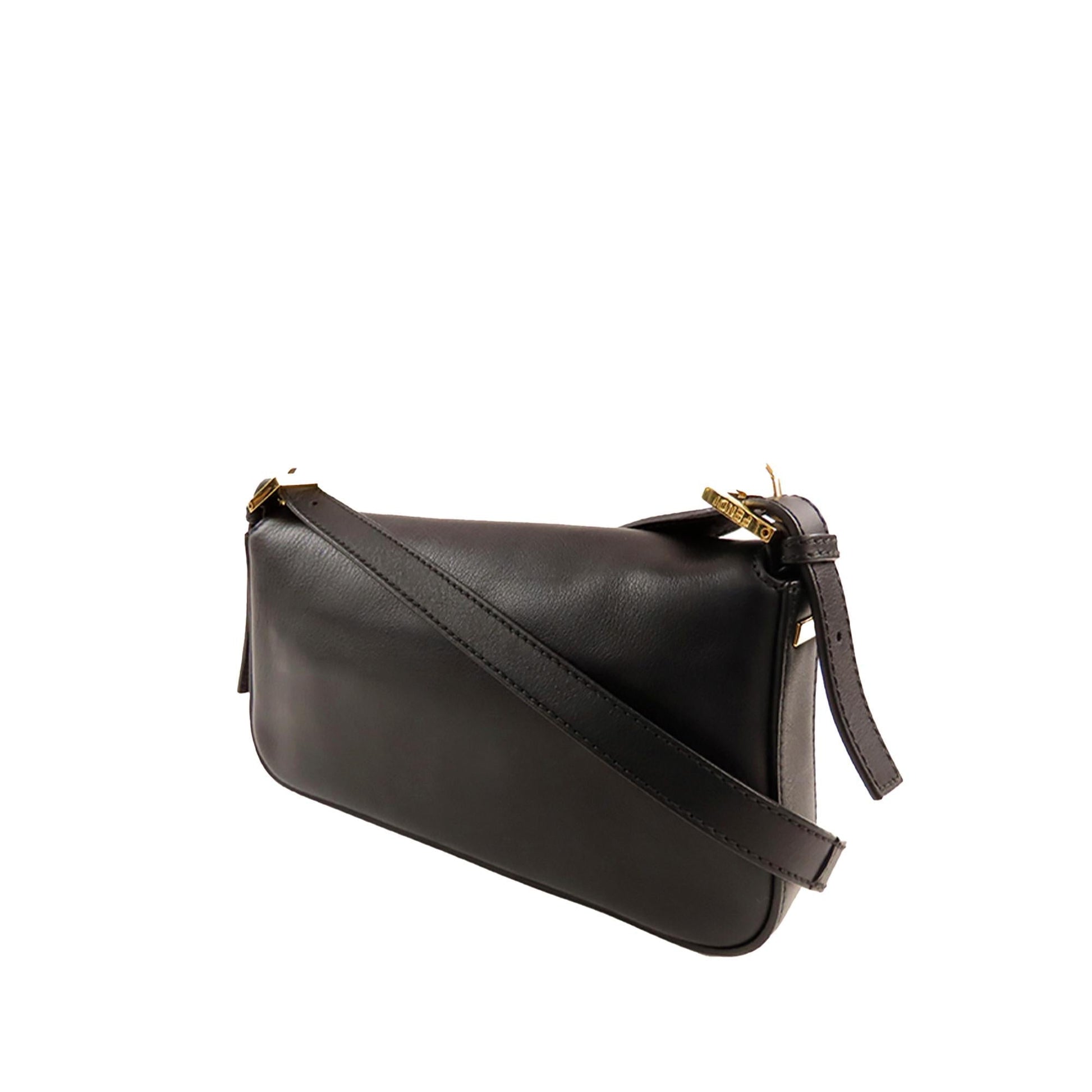 Fendi Convertible Leather Baguette