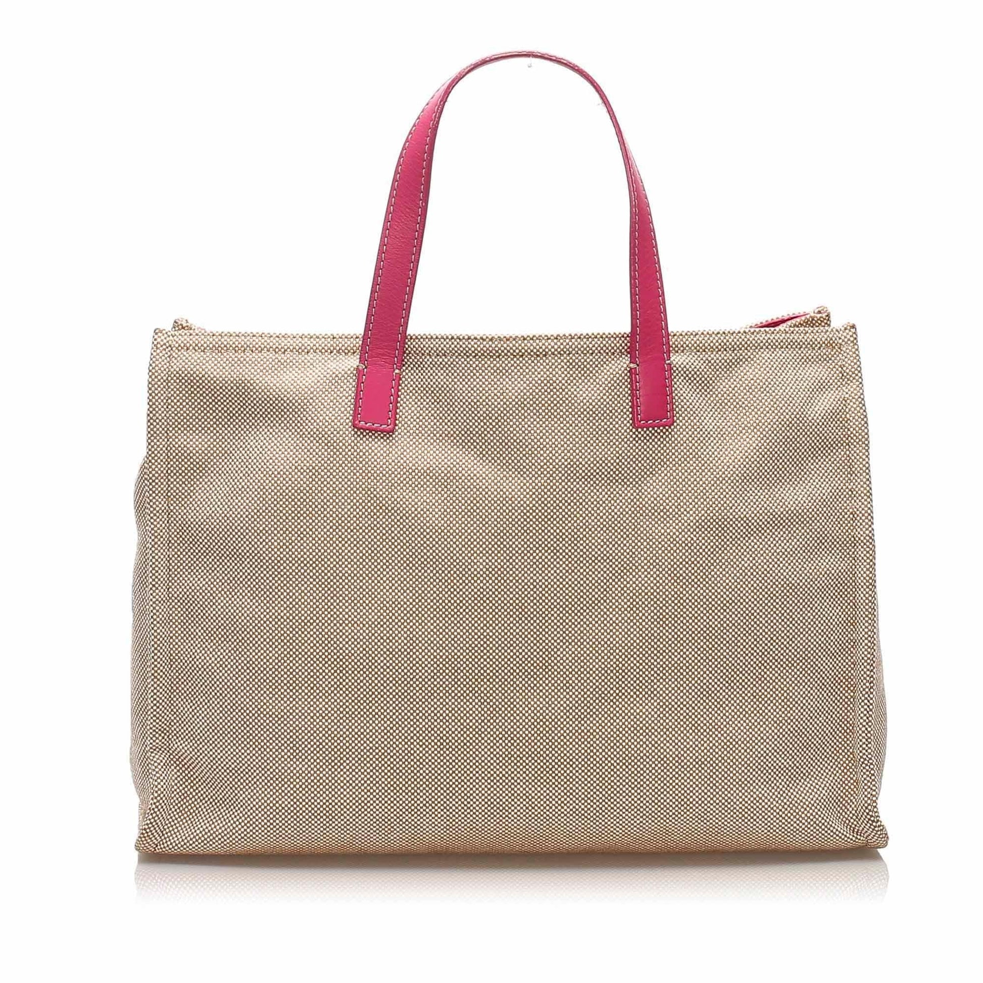Fendi Cotton Tote Bag