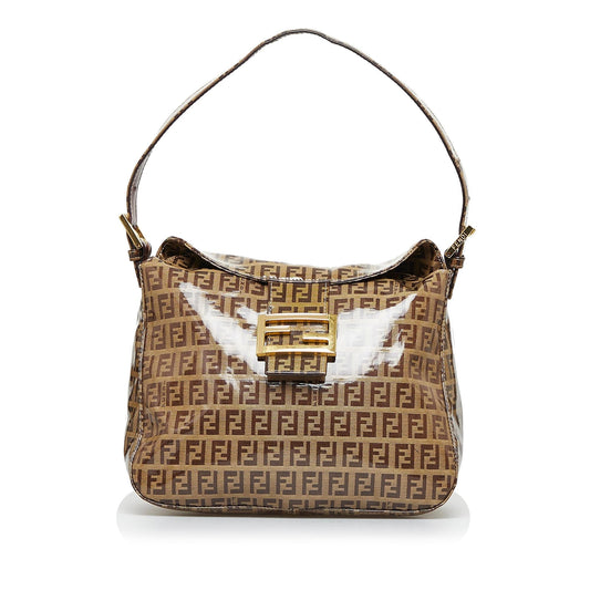 Fendi Crystal Zucchino Doulbe Flap (SHG-YoSyeY)