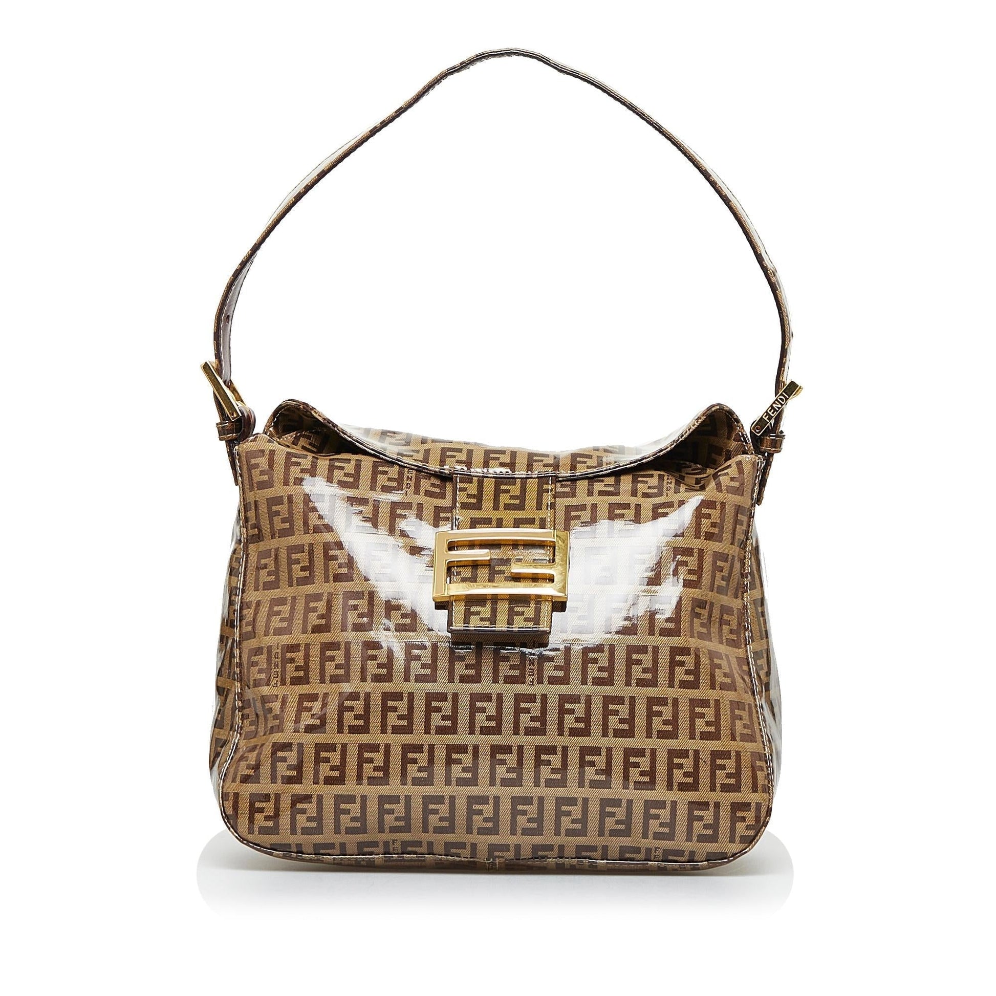 Fendi Crystal Zucchino Doulbe Flap