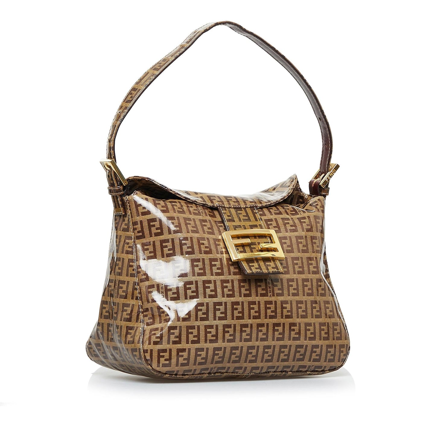 Fendi Crystal Zucchino Doulbe Flap
