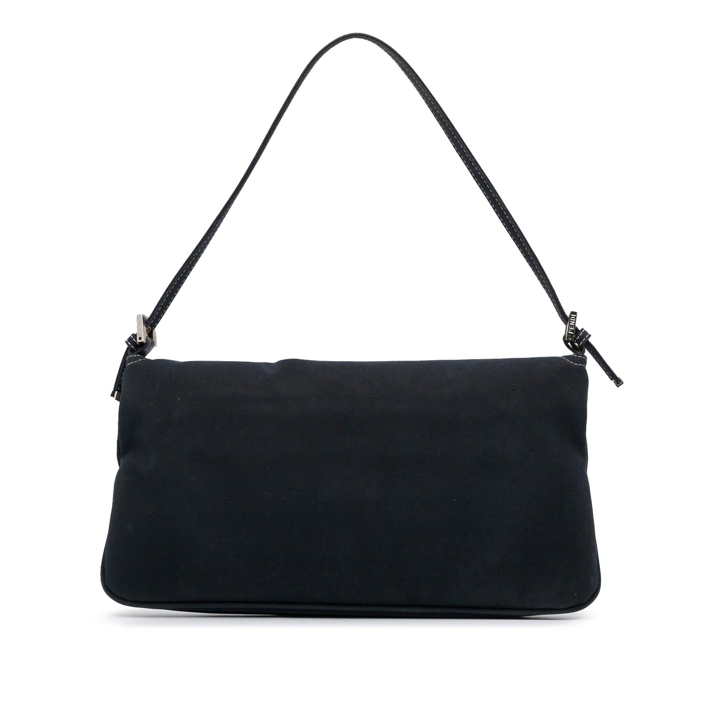 Fendi Denim Double Flap Baguette (SHG-j7tZH1)
