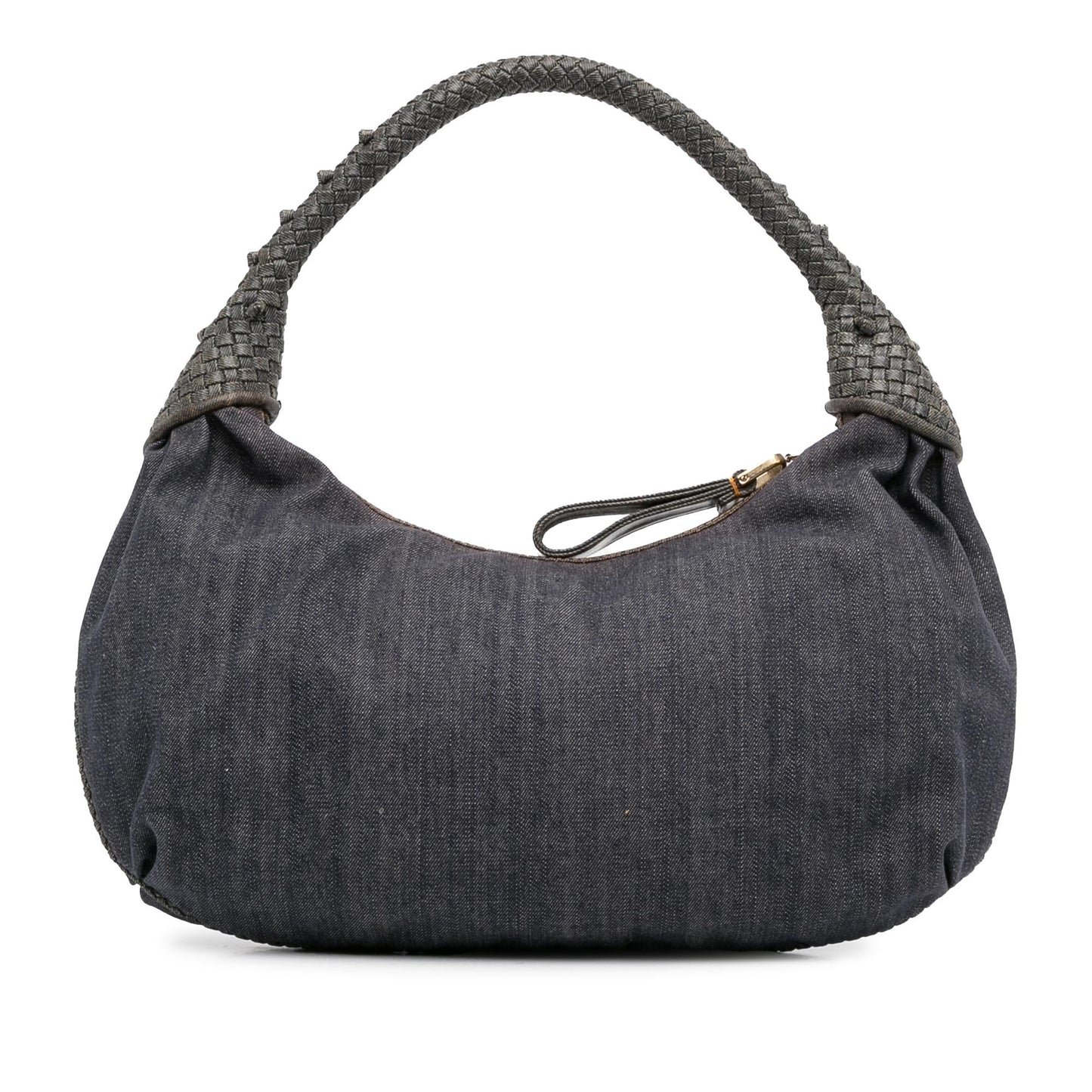 Fendi Denim Spy Hobo (SHG-Txb2Ws)
