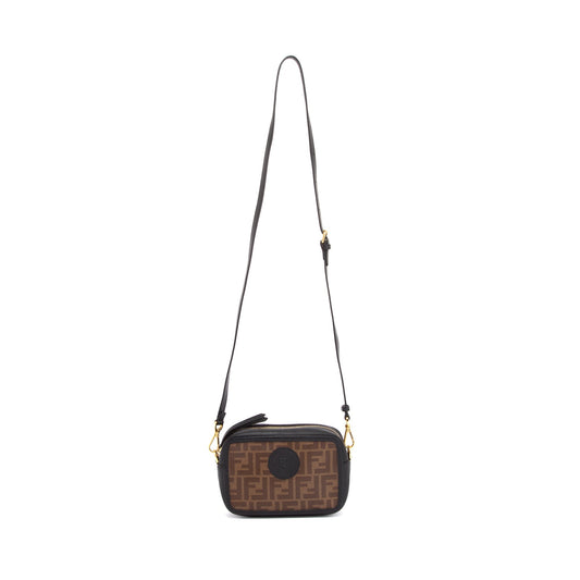 Fendi F is FF 1974 Stamp Camera Bag