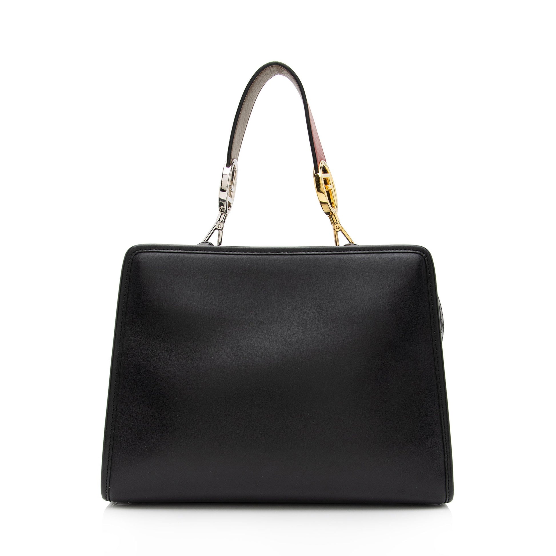 Fendi FF Calfskin Century Runaway Small Tote