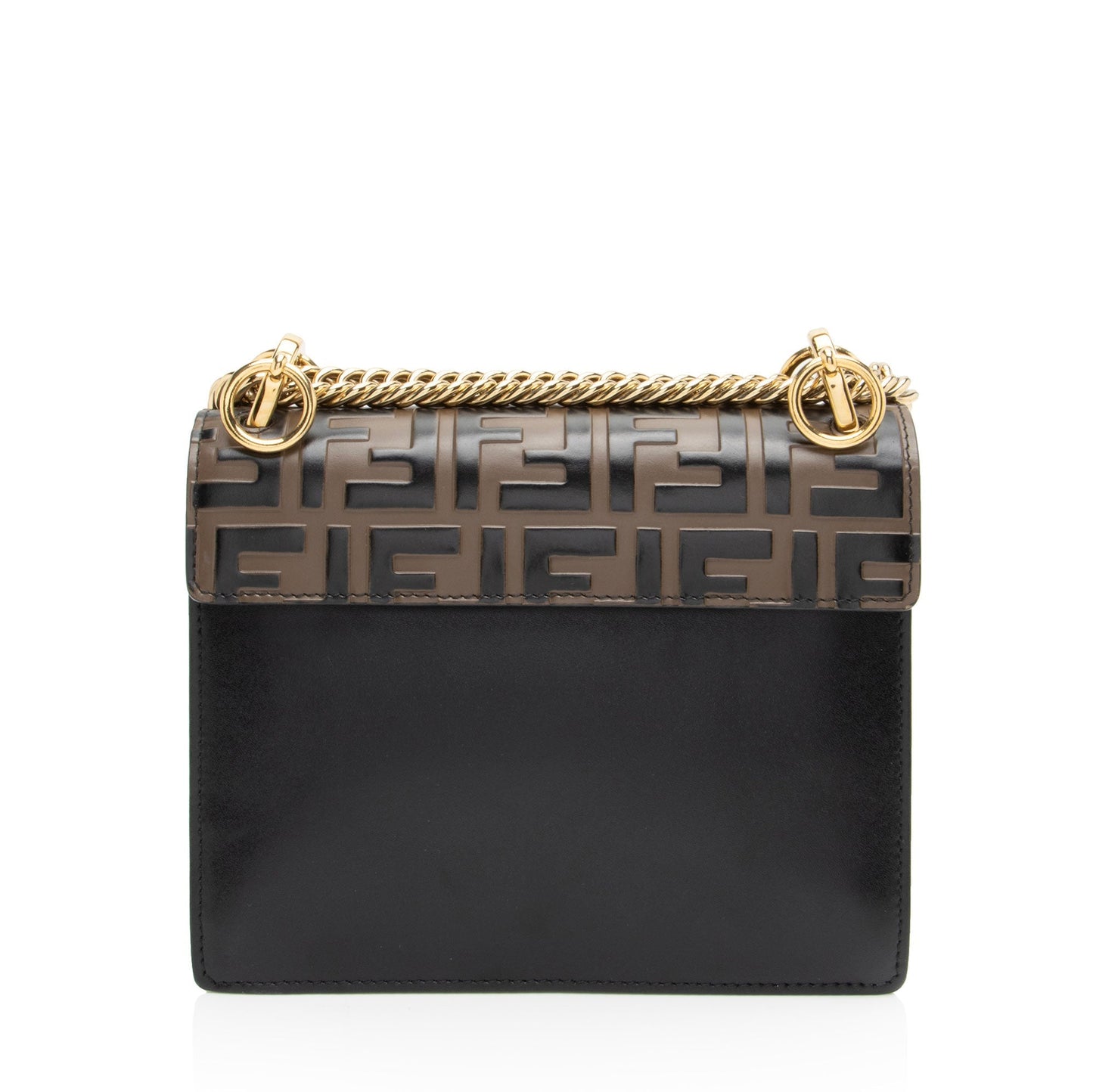 Fendi Leather Petite 2Jours Tote