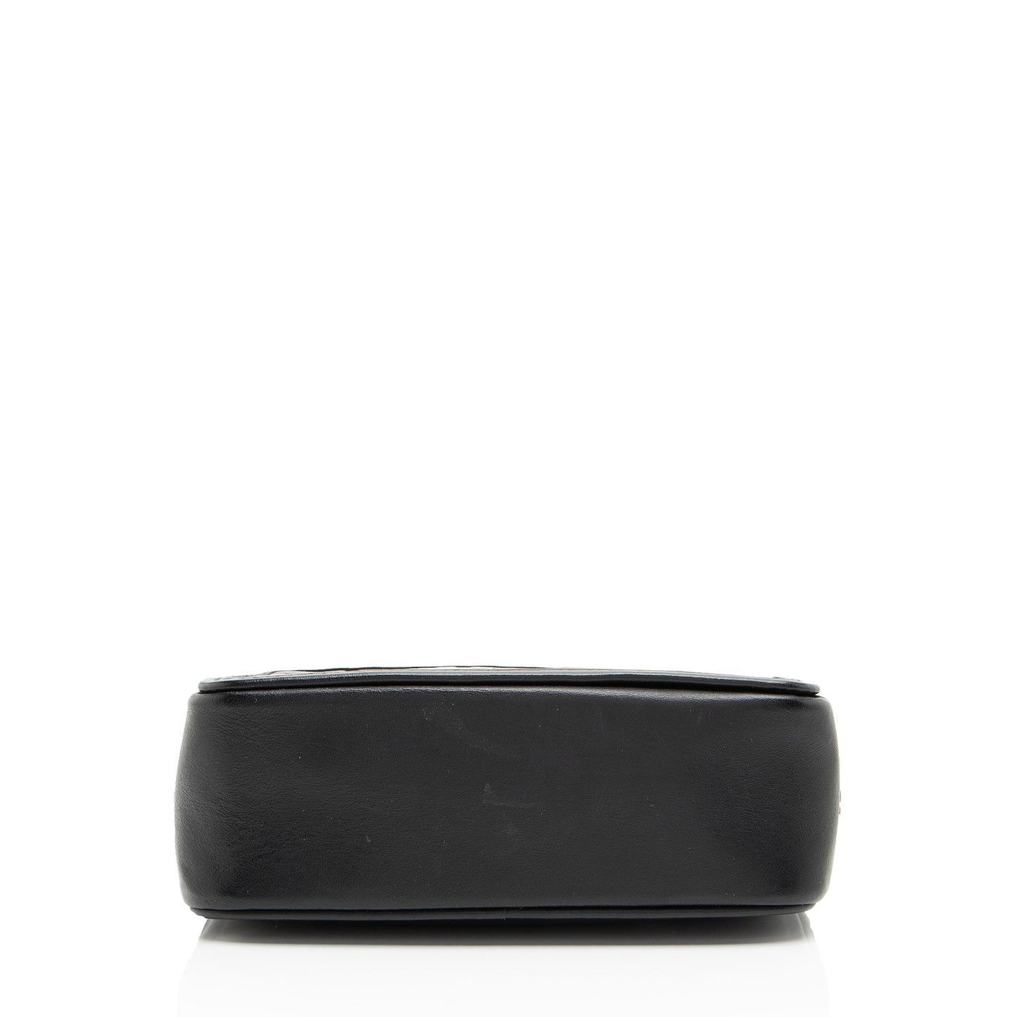 Fendi Tortuga Leather Spy Satchel