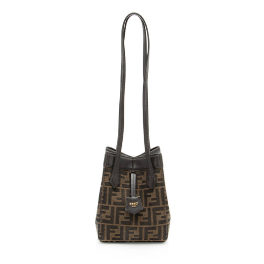 Fendi FF Jacquard Origami Mini Tote