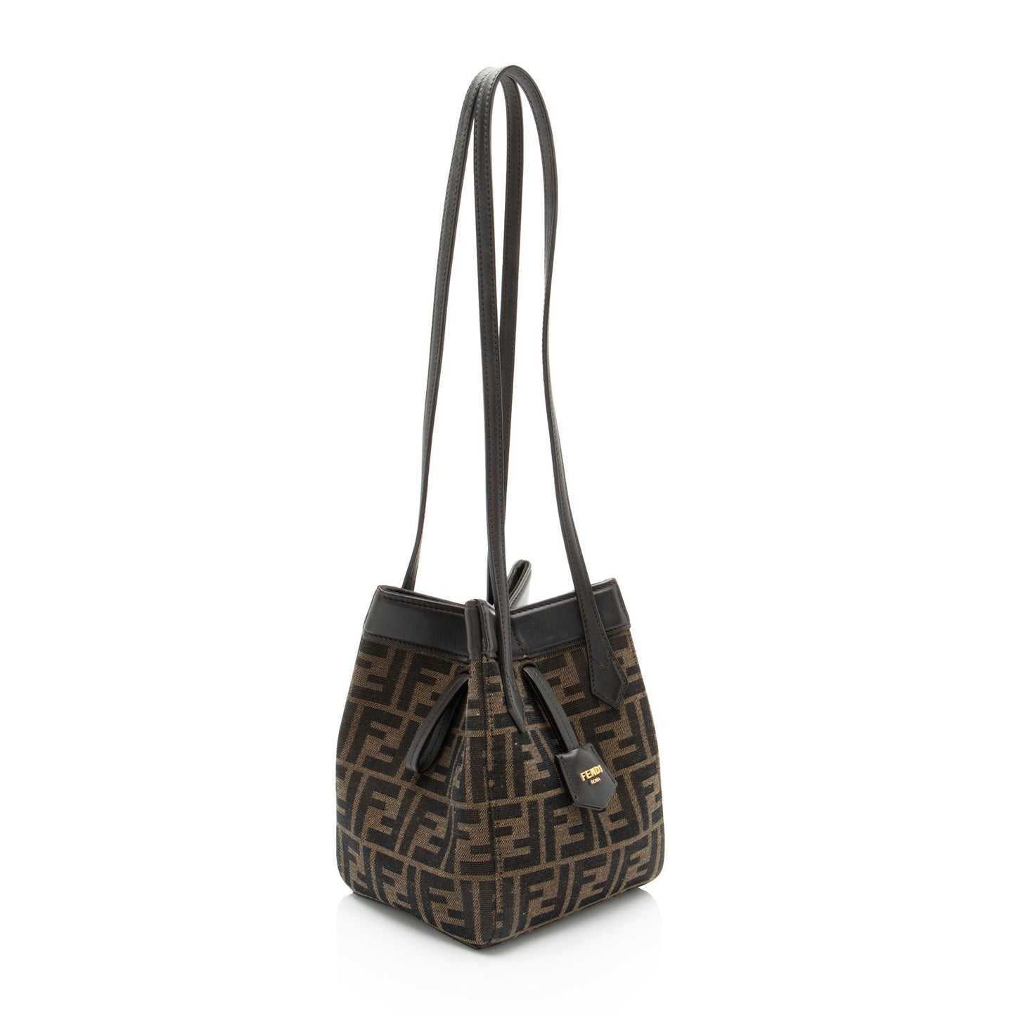 Fendi FF Jacquard Origami Mini Tote