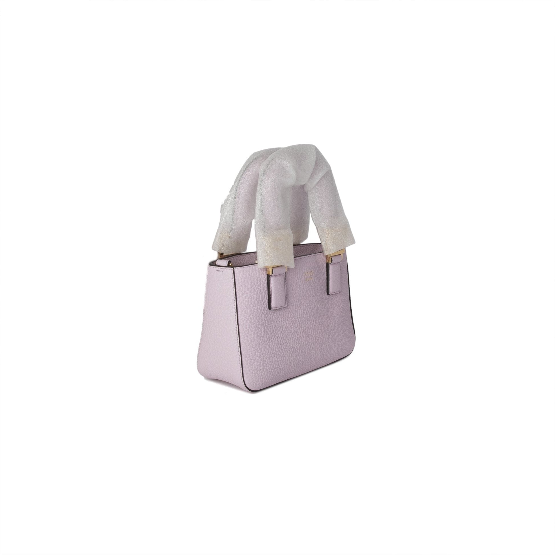Fendi FF Mini Leather Tote
