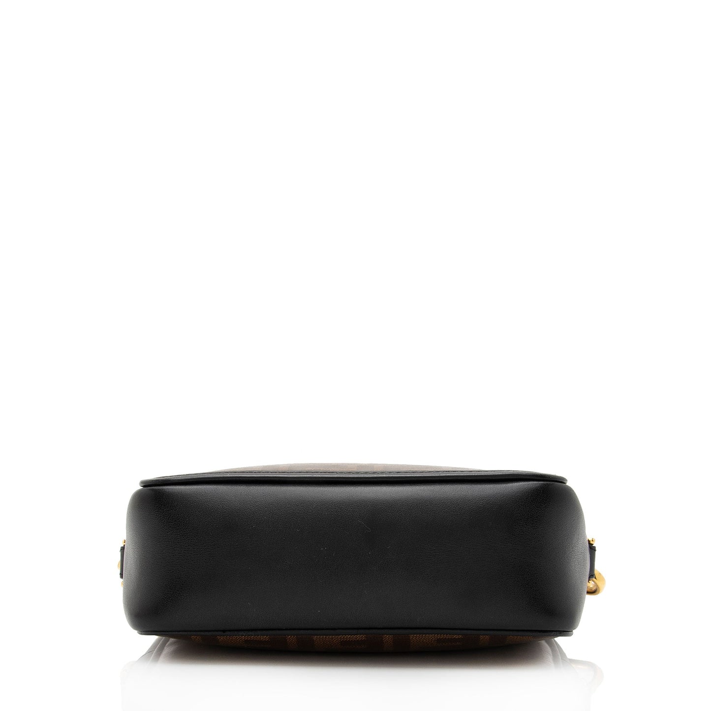 Fendi FF Spalmati Mini Camera Bag (SHF-ug7pdU)